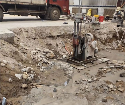 古县公路下沉压浆