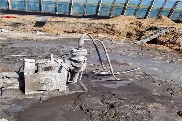 古县水泡基础注浆加固